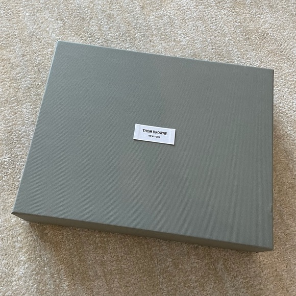 Thom Browne women’s vneck wool blend cardigan - Picture 8 of 10